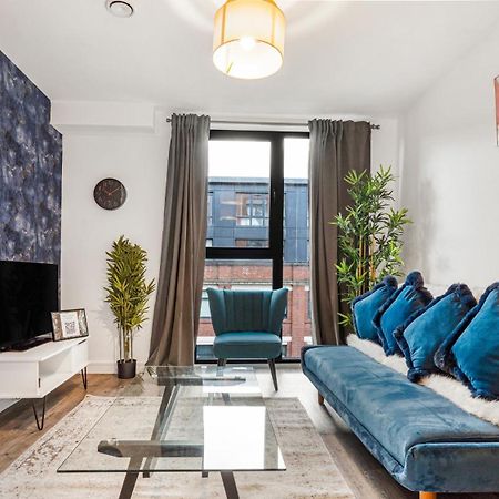 バーミンガムOceanic Bliss: 2 Bed 2 Bath + Free Park + Netflixアパートメント エクステリア 写真
